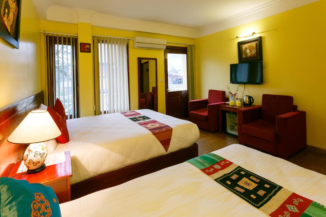 Anise Sapa Hotel Buitenkant foto