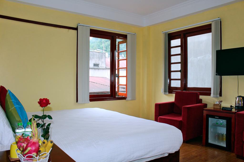 Anise Sapa Hotel Buitenkant foto