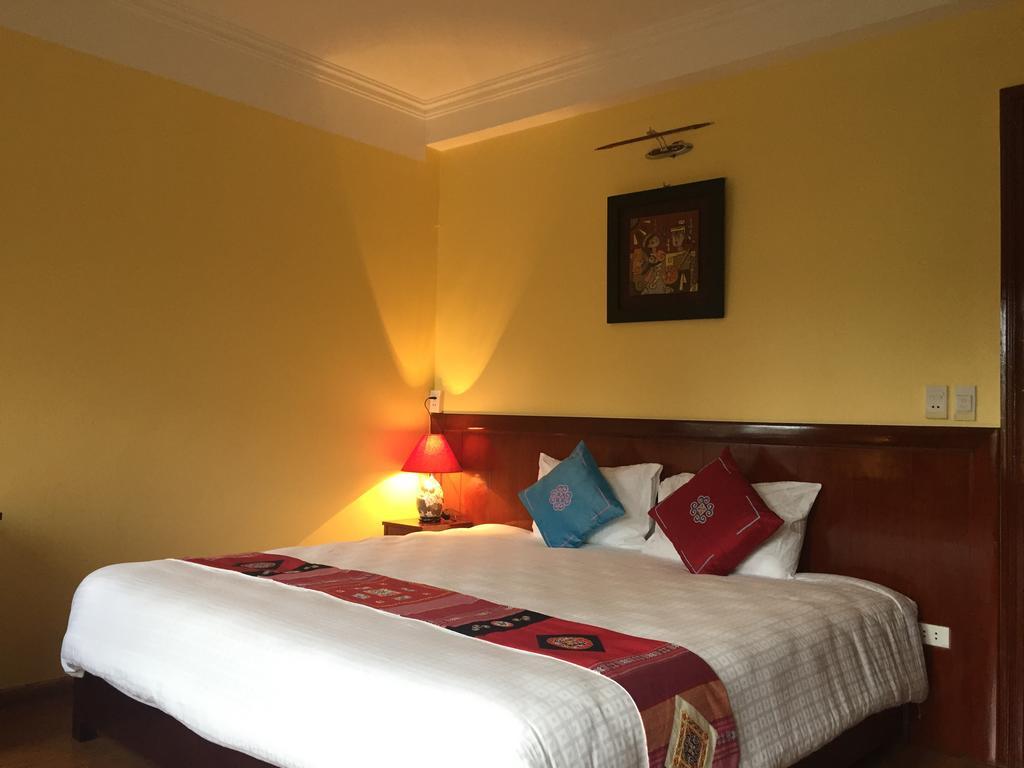 Anise Sapa Hotel Buitenkant foto