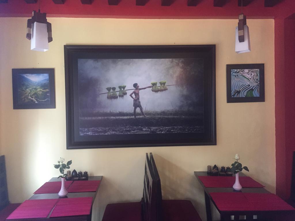Anise Sapa Hotel Buitenkant foto