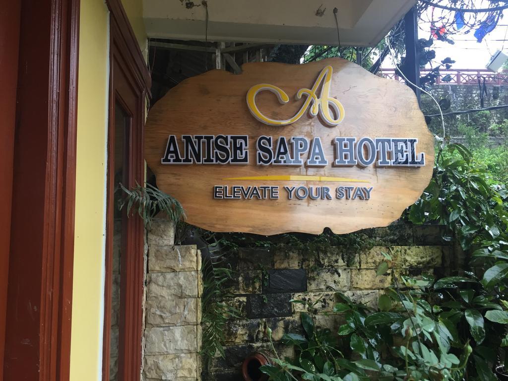 Anise Sapa Hotel Buitenkant foto