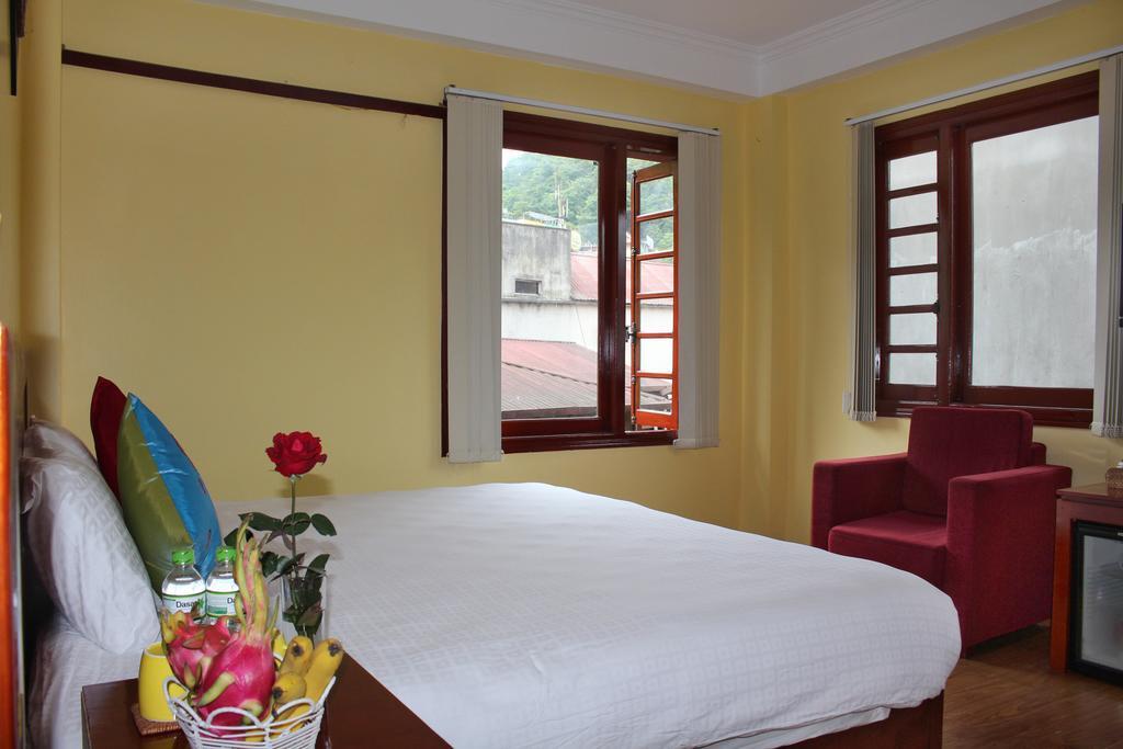 Anise Sapa Hotel Buitenkant foto