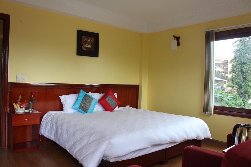 Anise Sapa Hotel Buitenkant foto