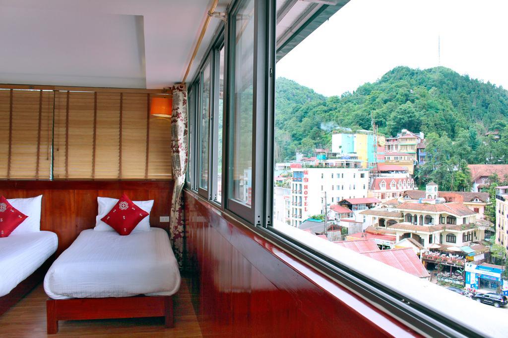 Anise Sapa Hotel Buitenkant foto