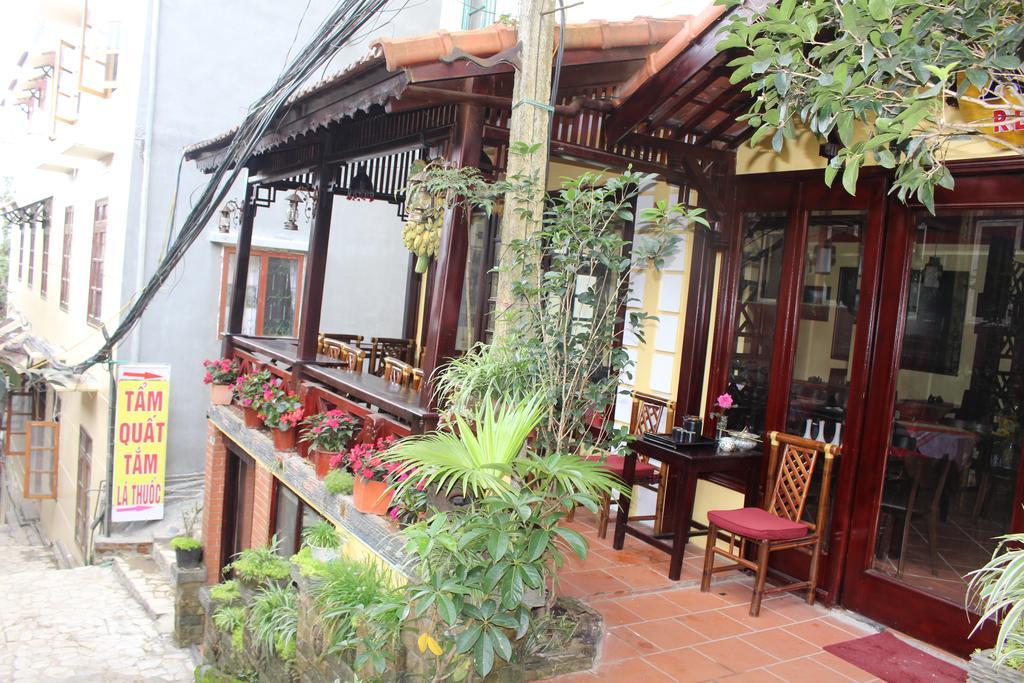 Anise Sapa Hotel Buitenkant foto