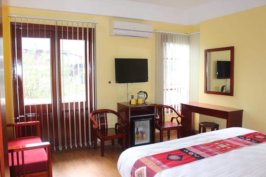 Anise Sapa Hotel Buitenkant foto