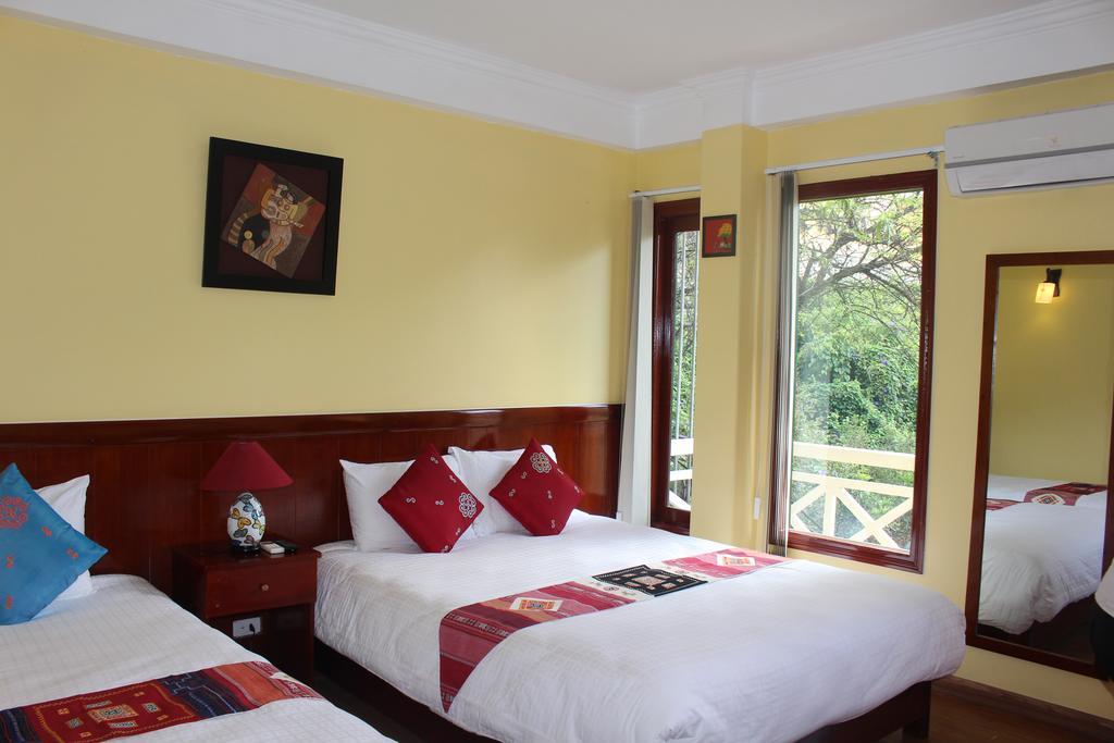 Anise Sapa Hotel Buitenkant foto
