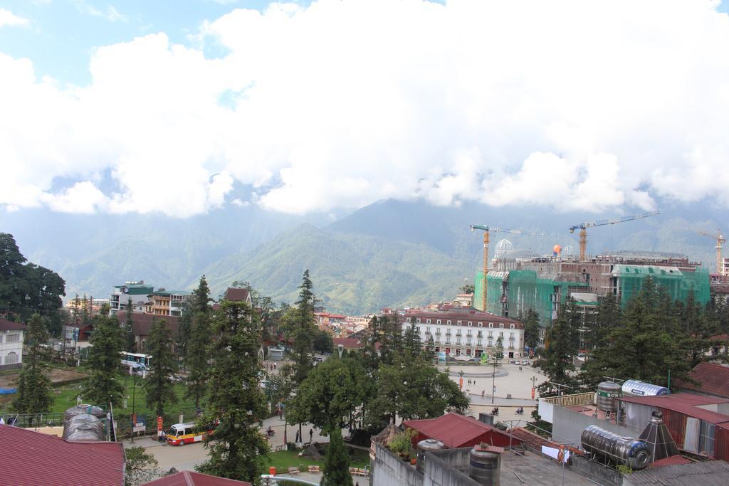 Anise Sapa Hotel Buitenkant foto
