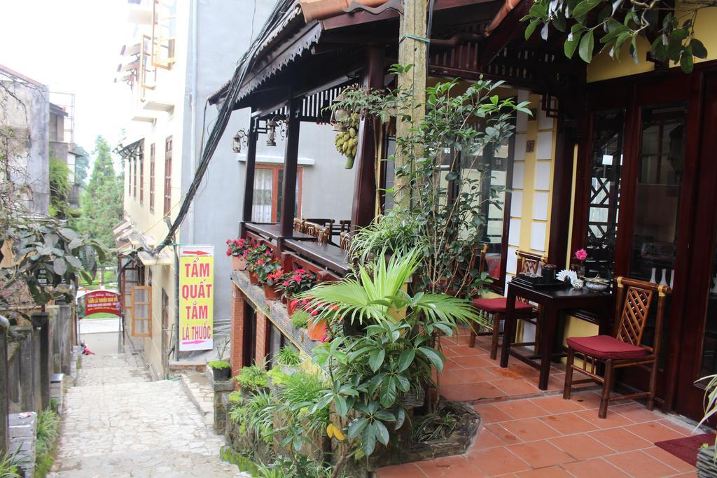 Anise Sapa Hotel Buitenkant foto