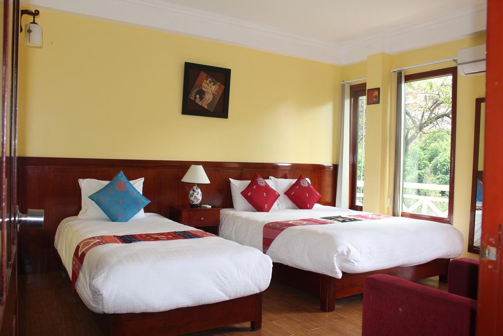 Anise Sapa Hotel Buitenkant foto