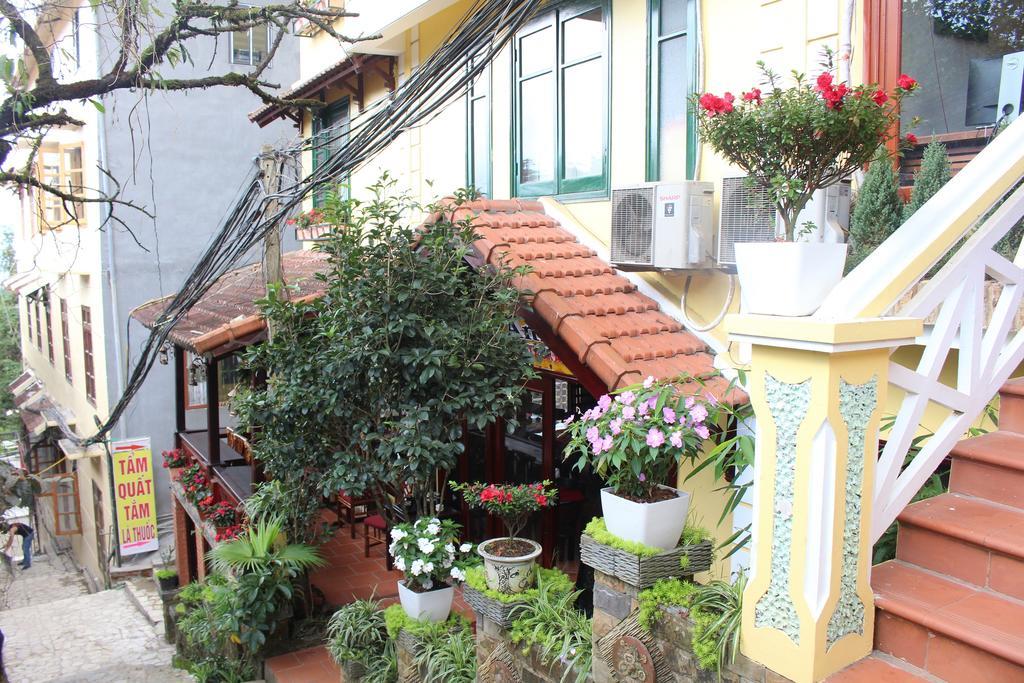 Anise Sapa Hotel Buitenkant foto