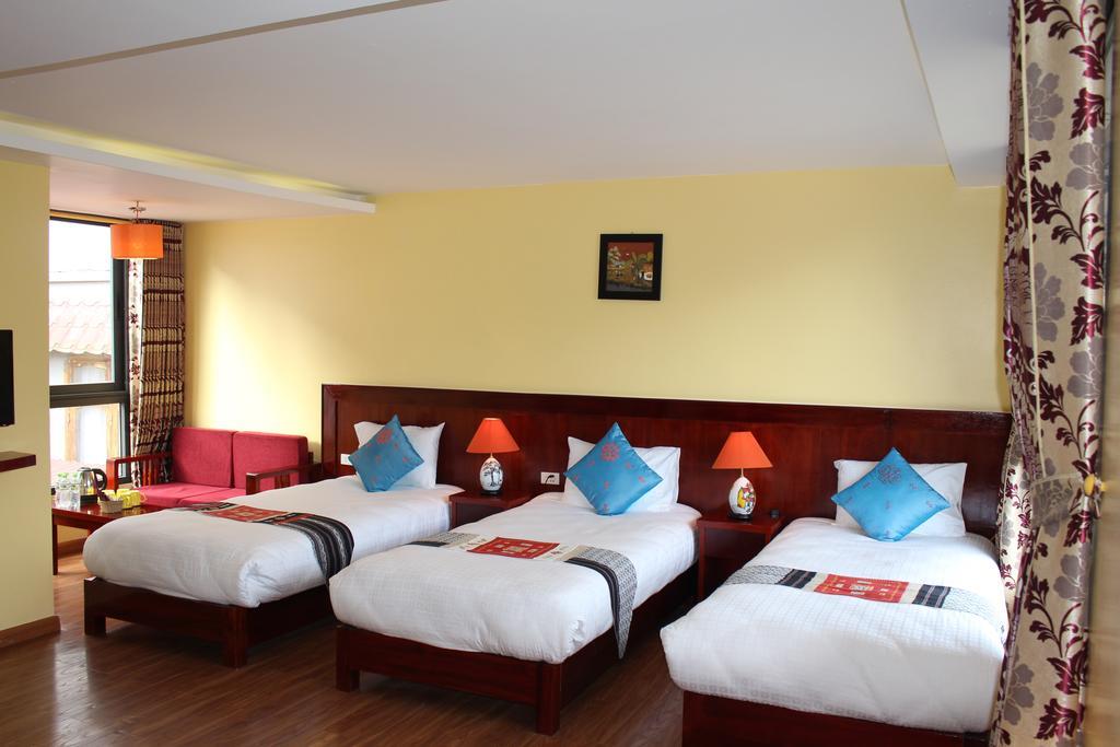 Anise Sapa Hotel Buitenkant foto