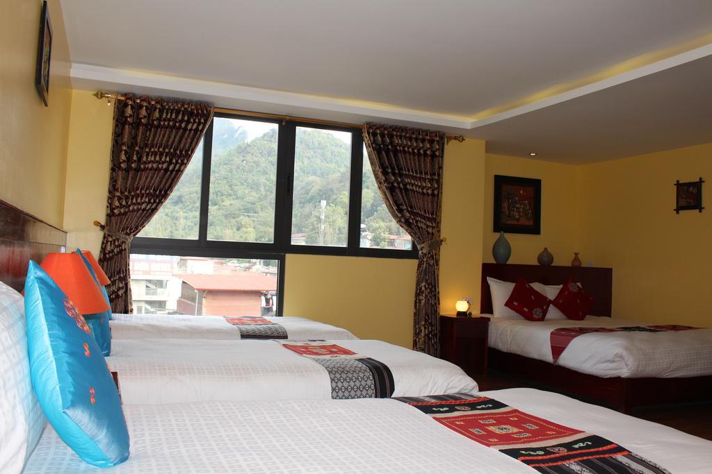 Anise Sapa Hotel Buitenkant foto