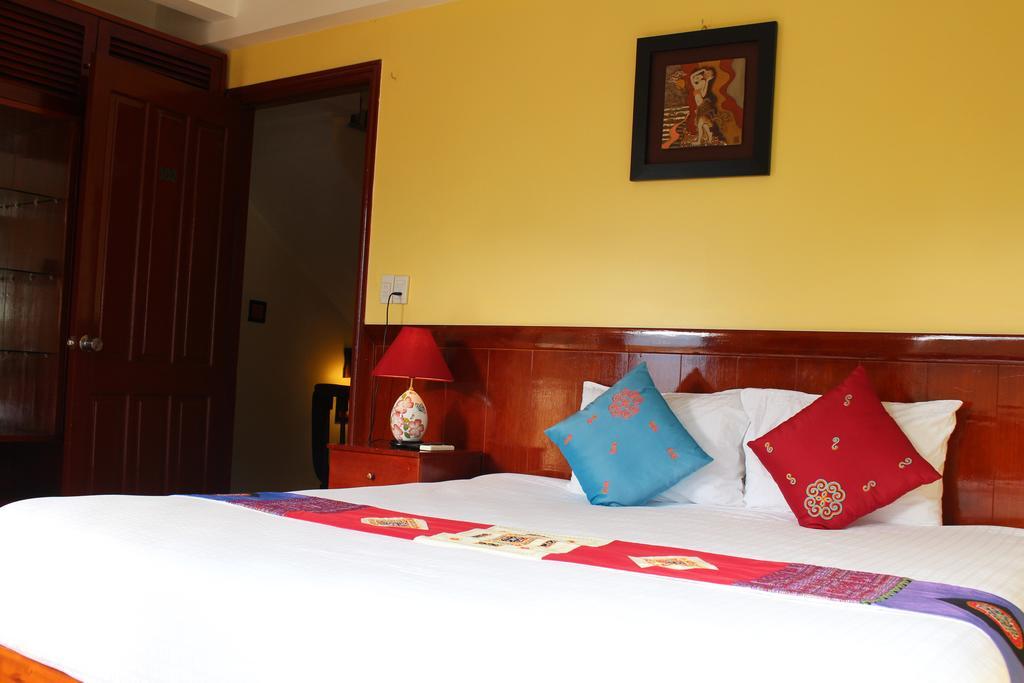 Anise Sapa Hotel Buitenkant foto