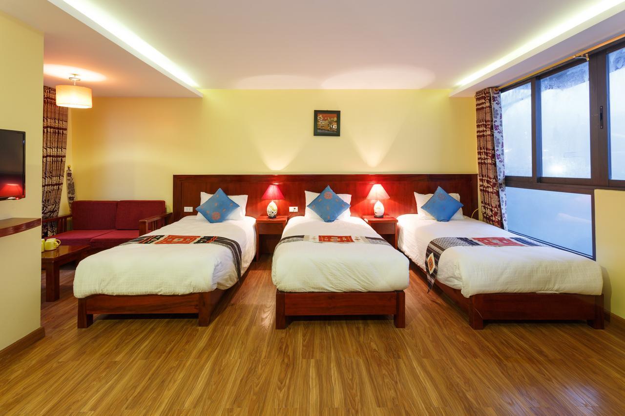 Anise Sapa Hotel Buitenkant foto