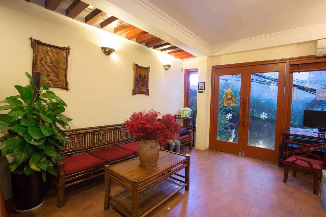 Anise Sapa Hotel Buitenkant foto