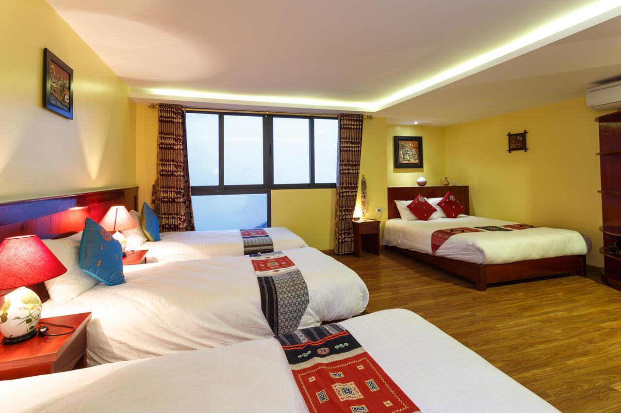 Anise Sapa Hotel Buitenkant foto