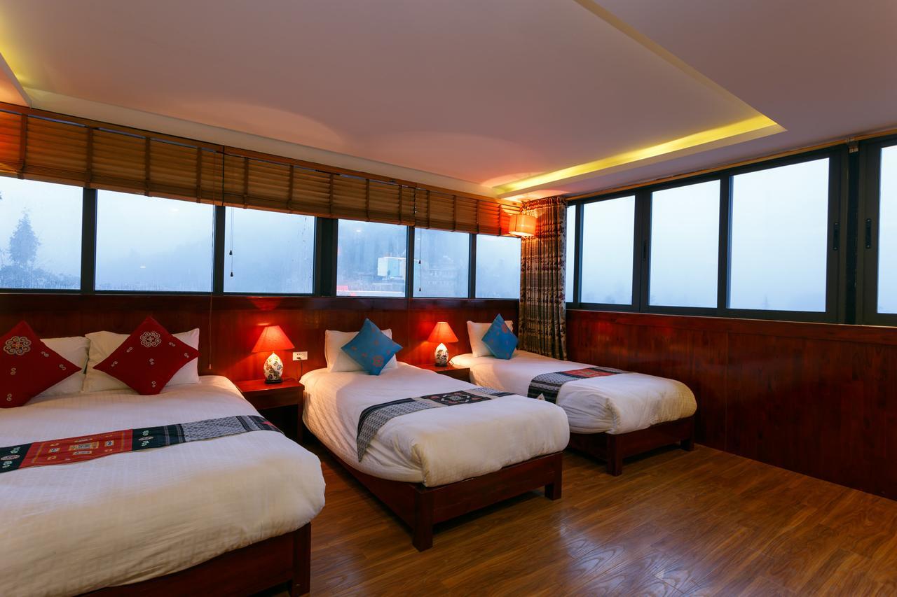 Anise Sapa Hotel Buitenkant foto