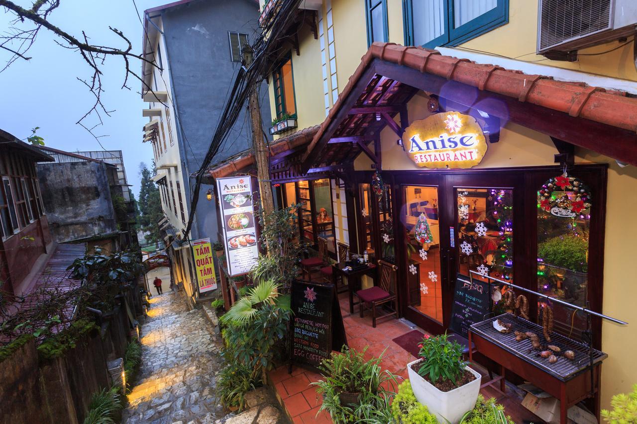 Anise Sapa Hotel Buitenkant foto