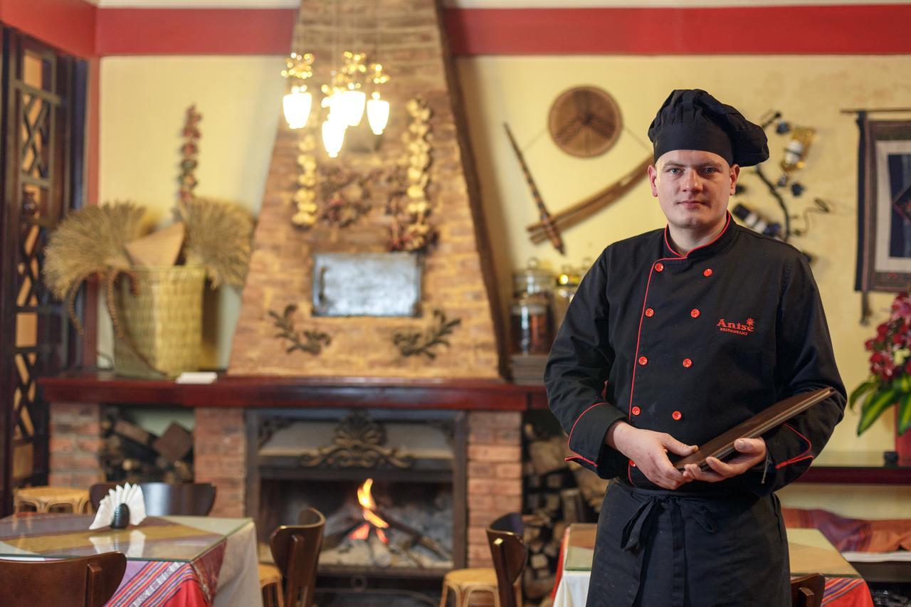 Anise Sapa Hotel Buitenkant foto