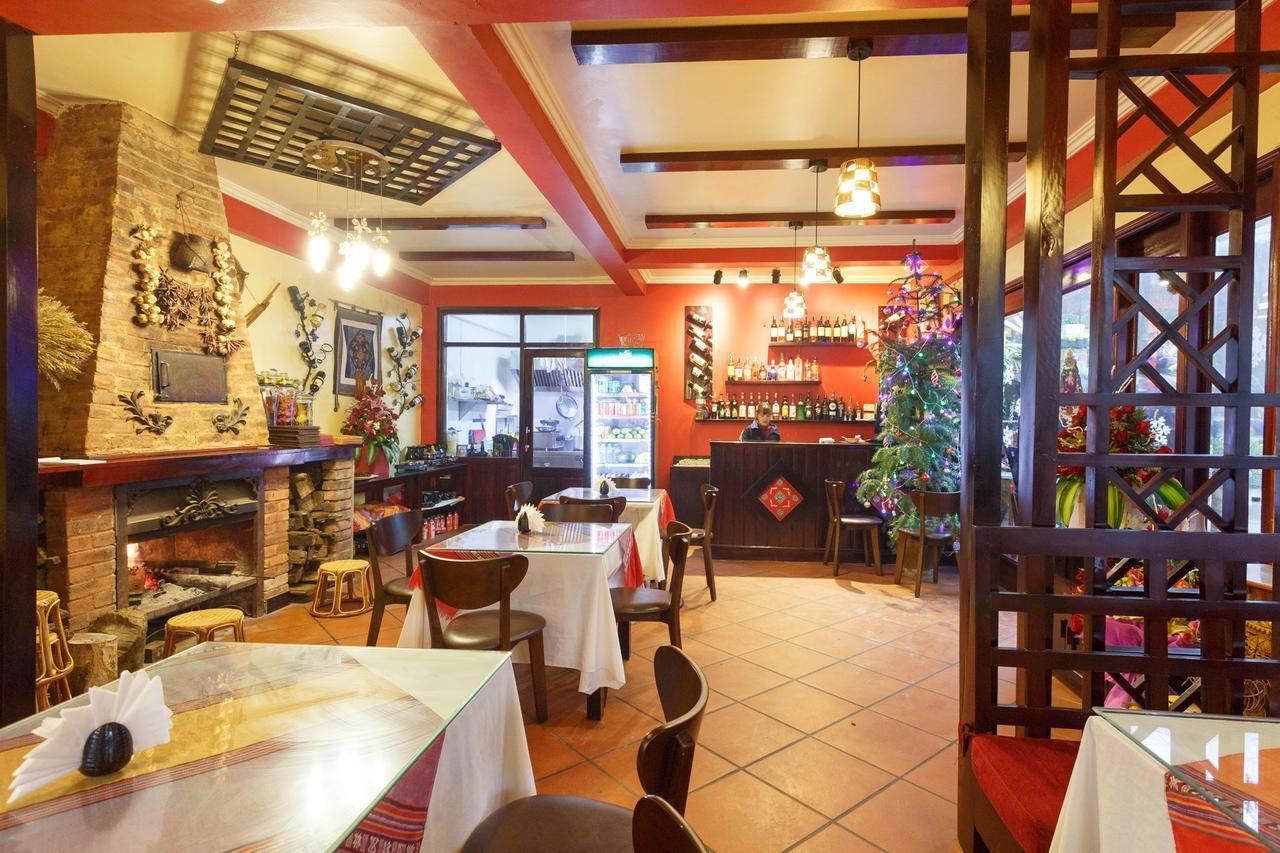 Anise Sapa Hotel Buitenkant foto