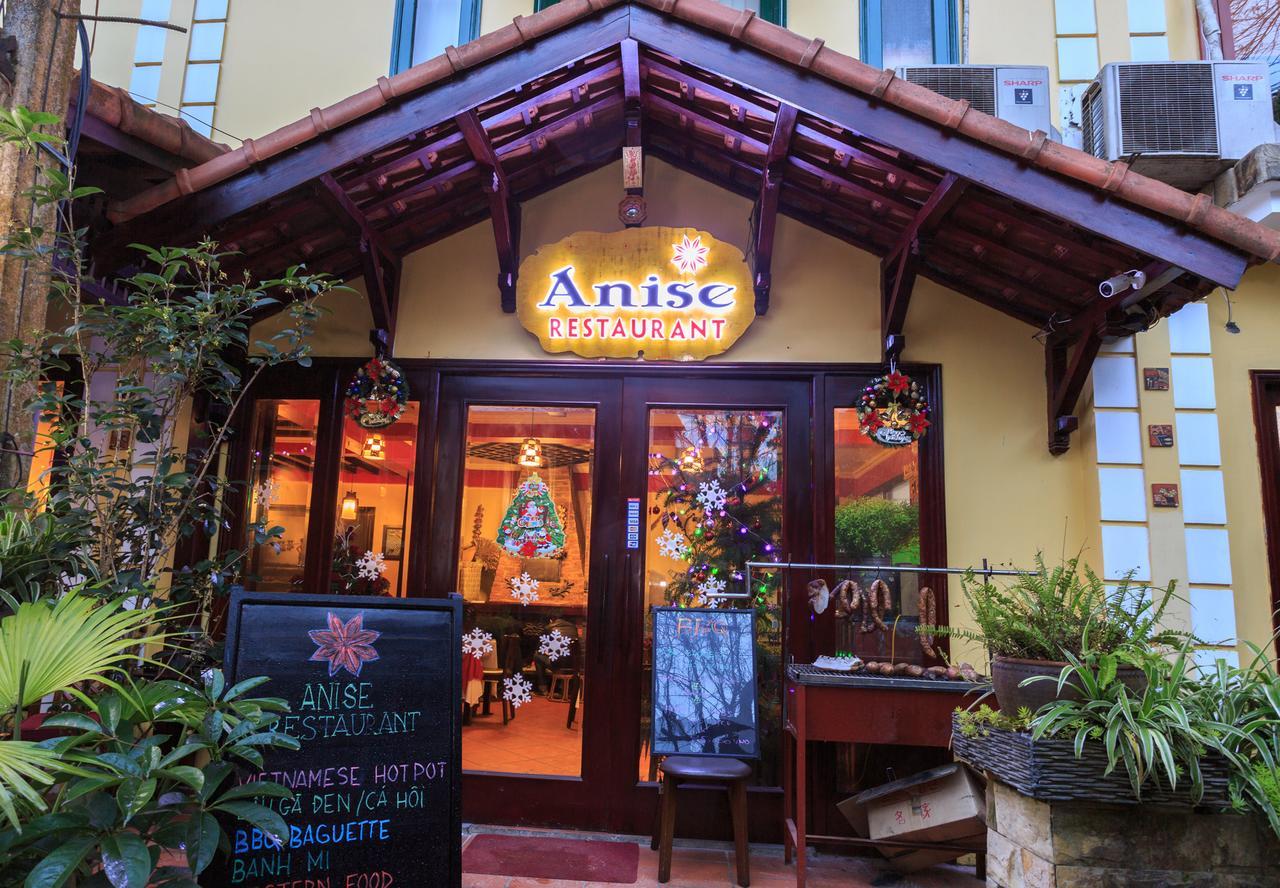 Anise Sapa Hotel Buitenkant foto