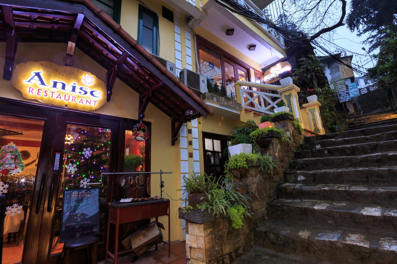 Anise Sapa Hotel Buitenkant foto