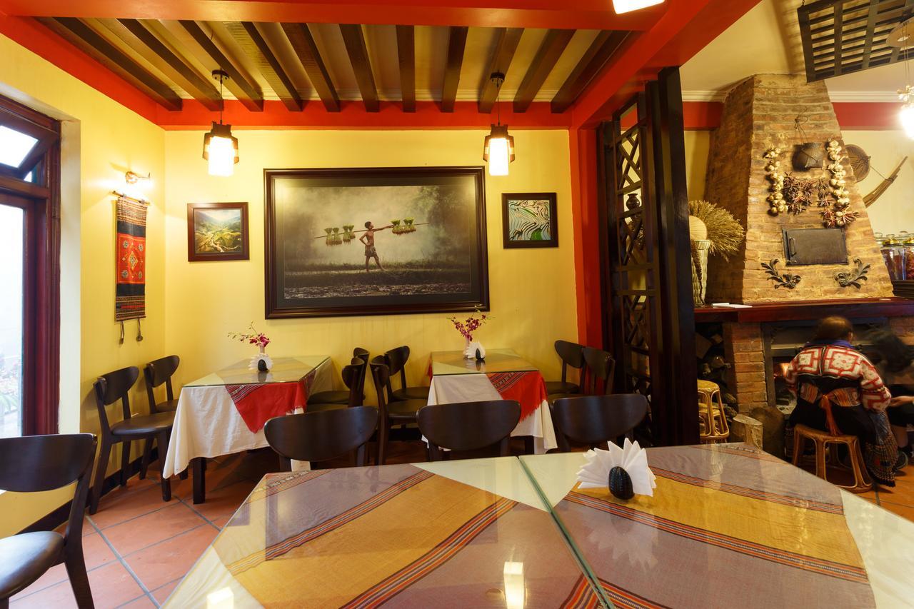 Anise Sapa Hotel Buitenkant foto