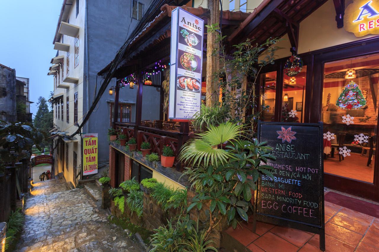 Anise Sapa Hotel Buitenkant foto