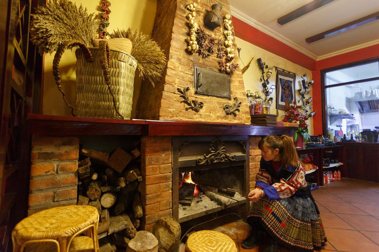 Anise Sapa Hotel Buitenkant foto