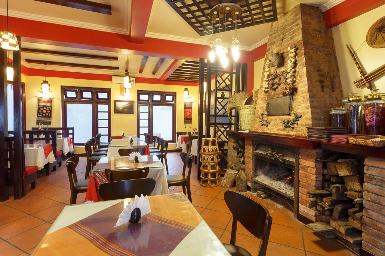 Anise Sapa Hotel Buitenkant foto