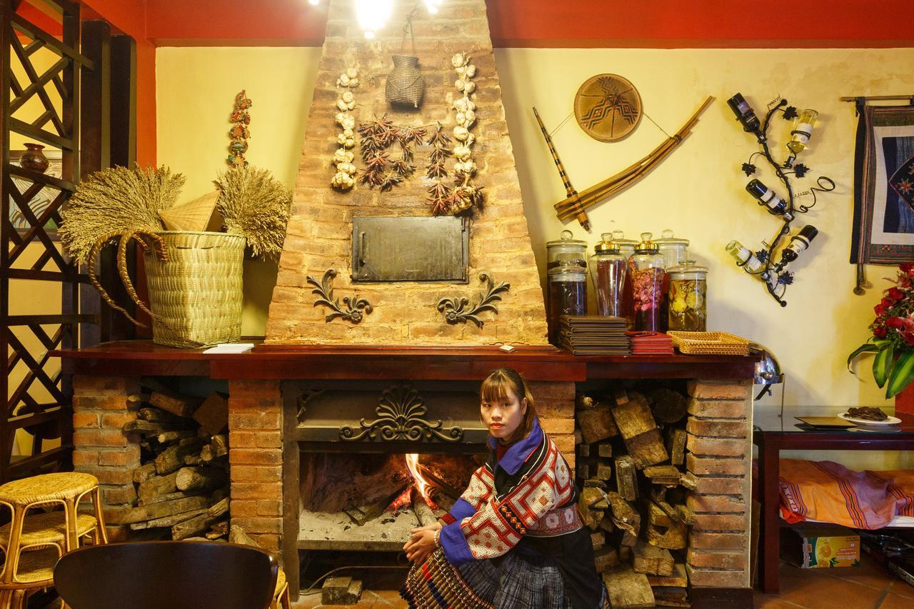 Anise Sapa Hotel Buitenkant foto