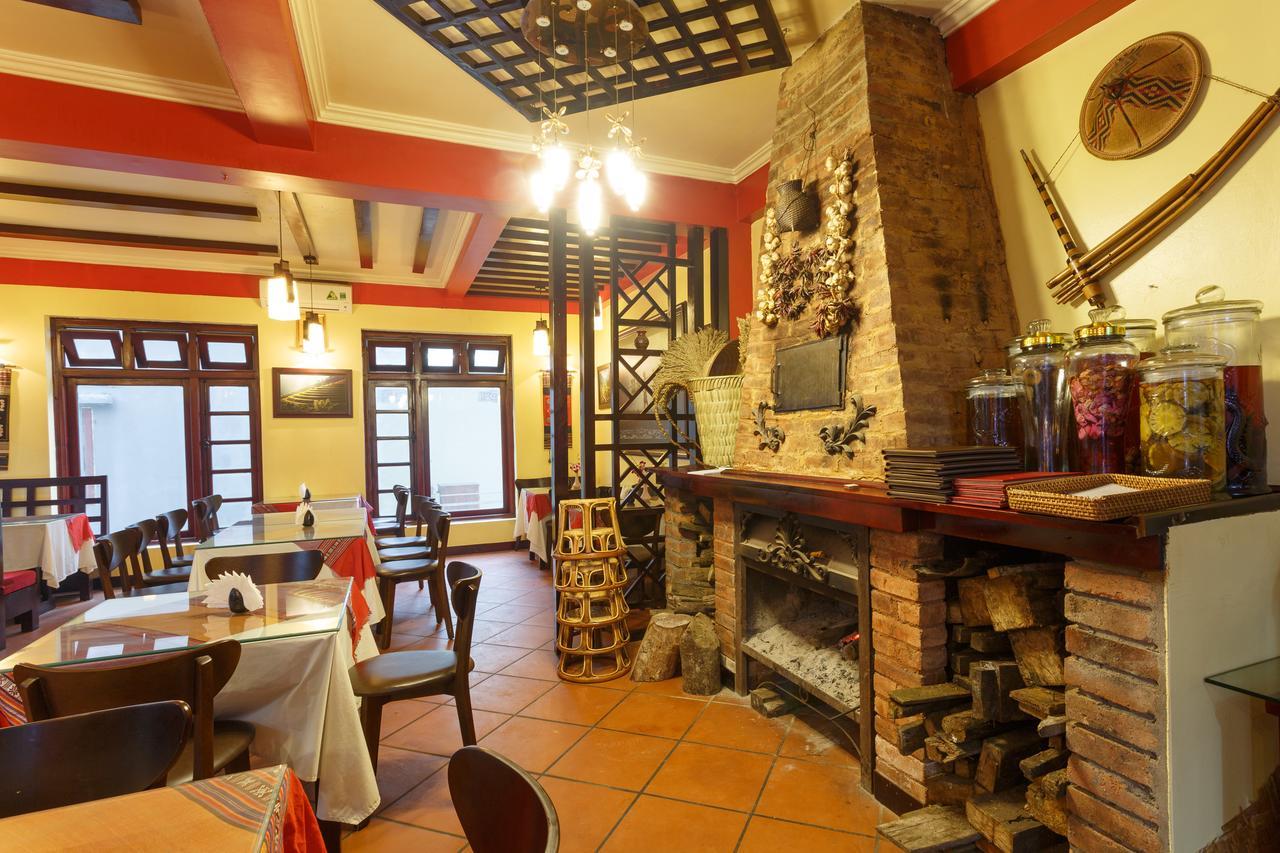 Anise Sapa Hotel Buitenkant foto