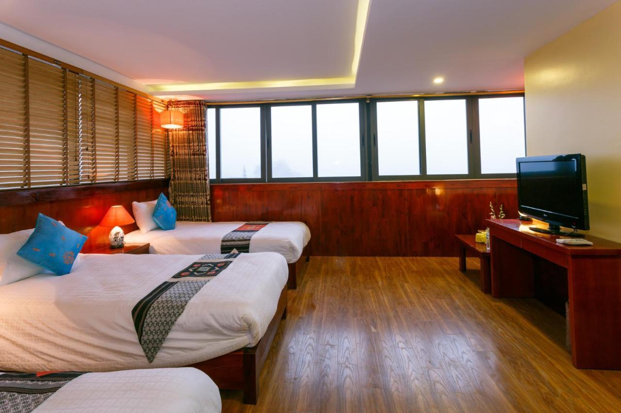 Anise Sapa Hotel Buitenkant foto