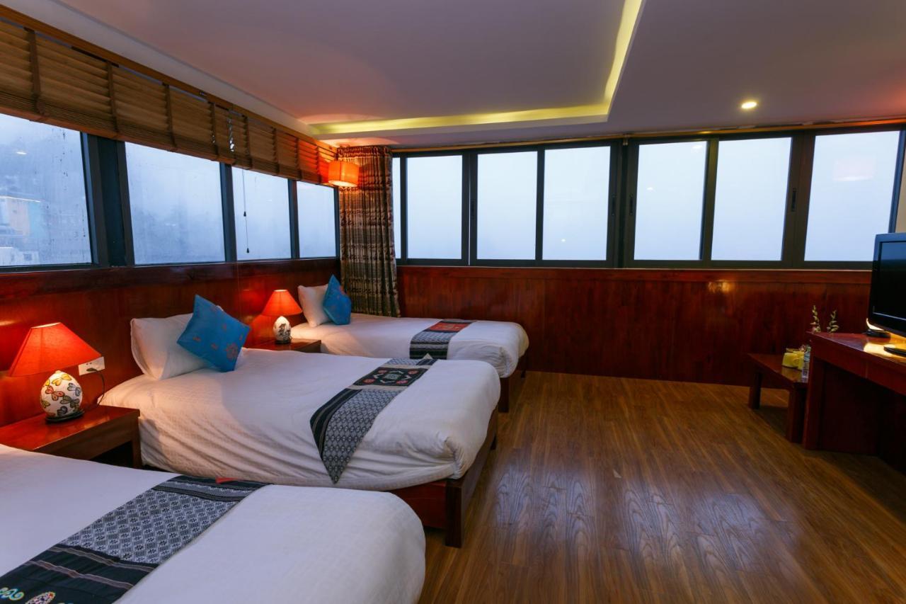 Anise Sapa Hotel Buitenkant foto