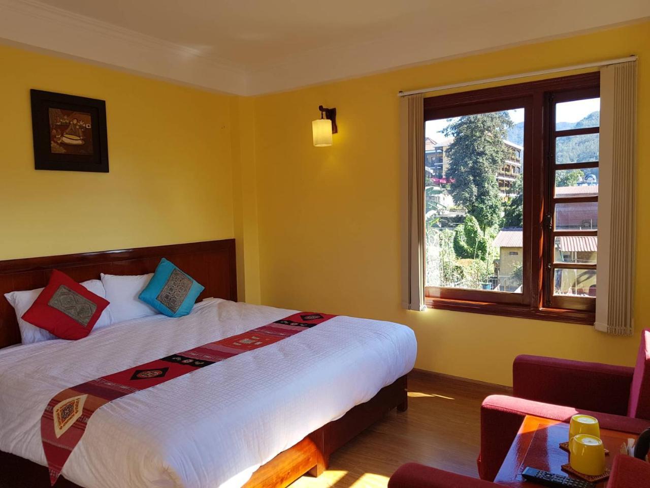 Anise Sapa Hotel Buitenkant foto