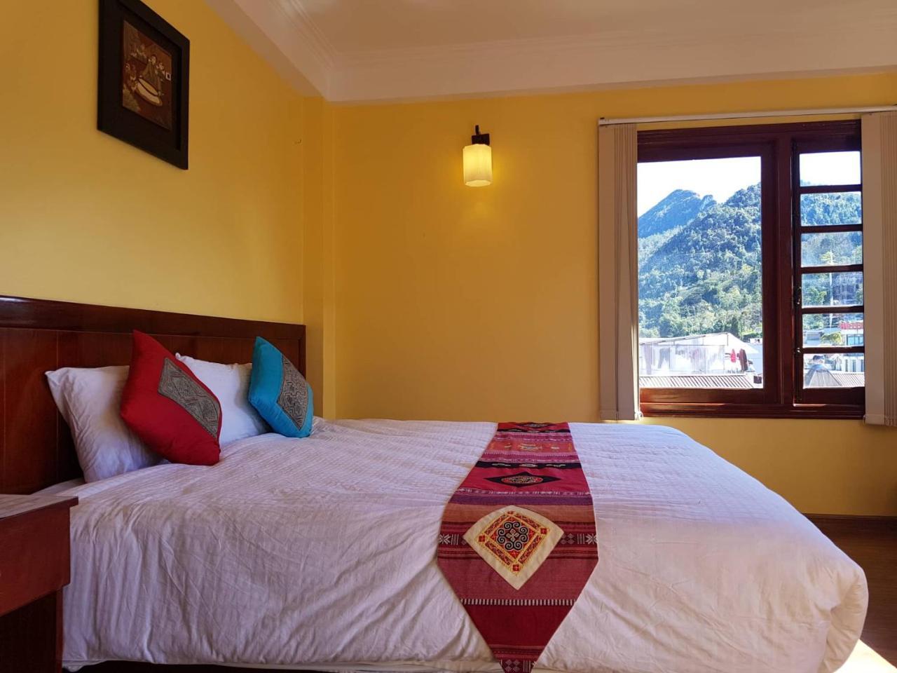 Anise Sapa Hotel Buitenkant foto