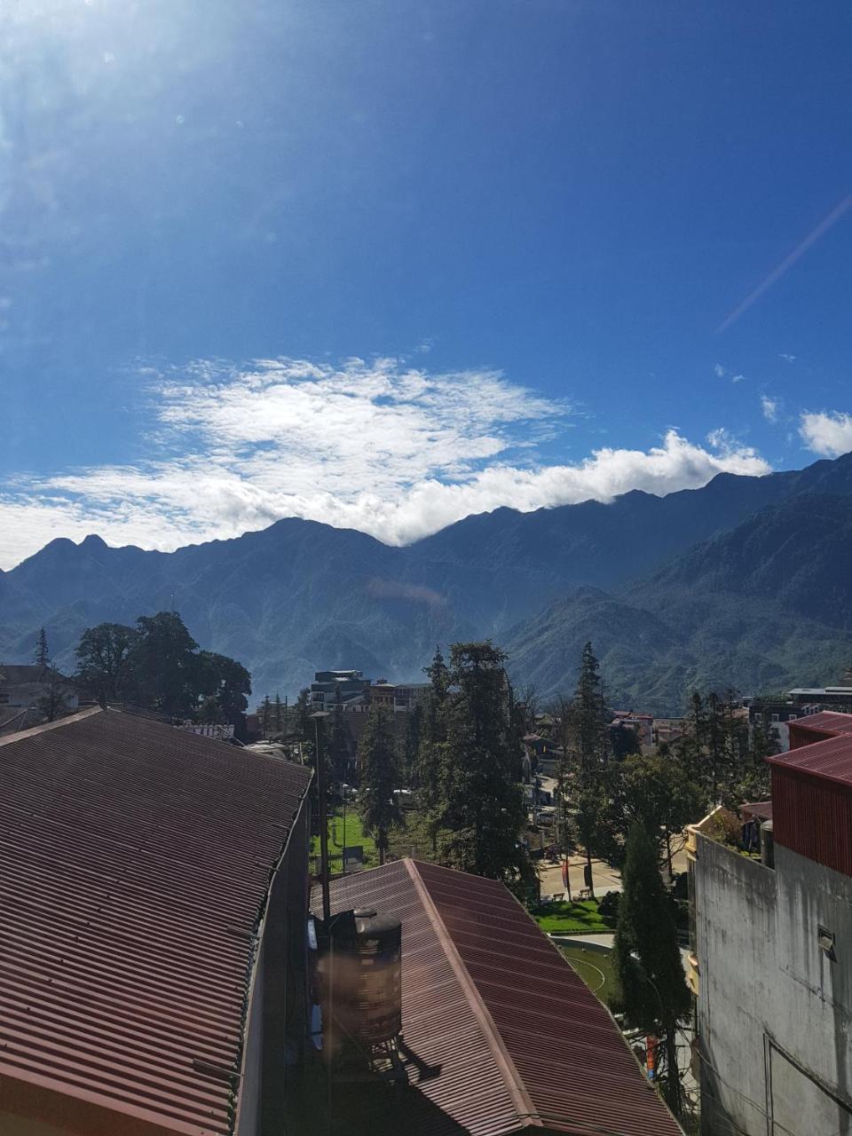 Anise Sapa Hotel Buitenkant foto