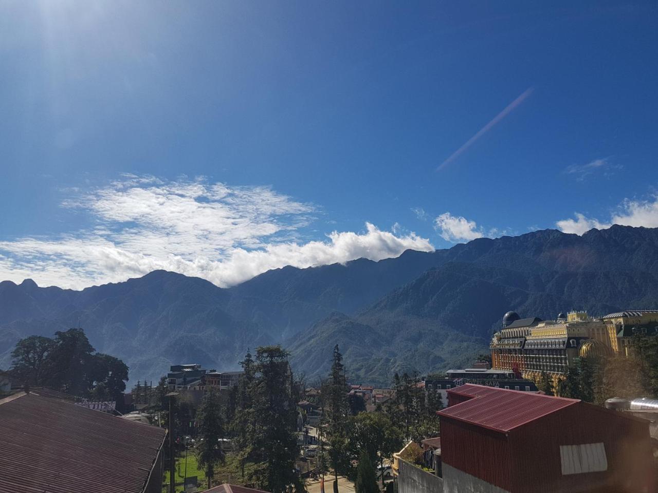 Anise Sapa Hotel Buitenkant foto