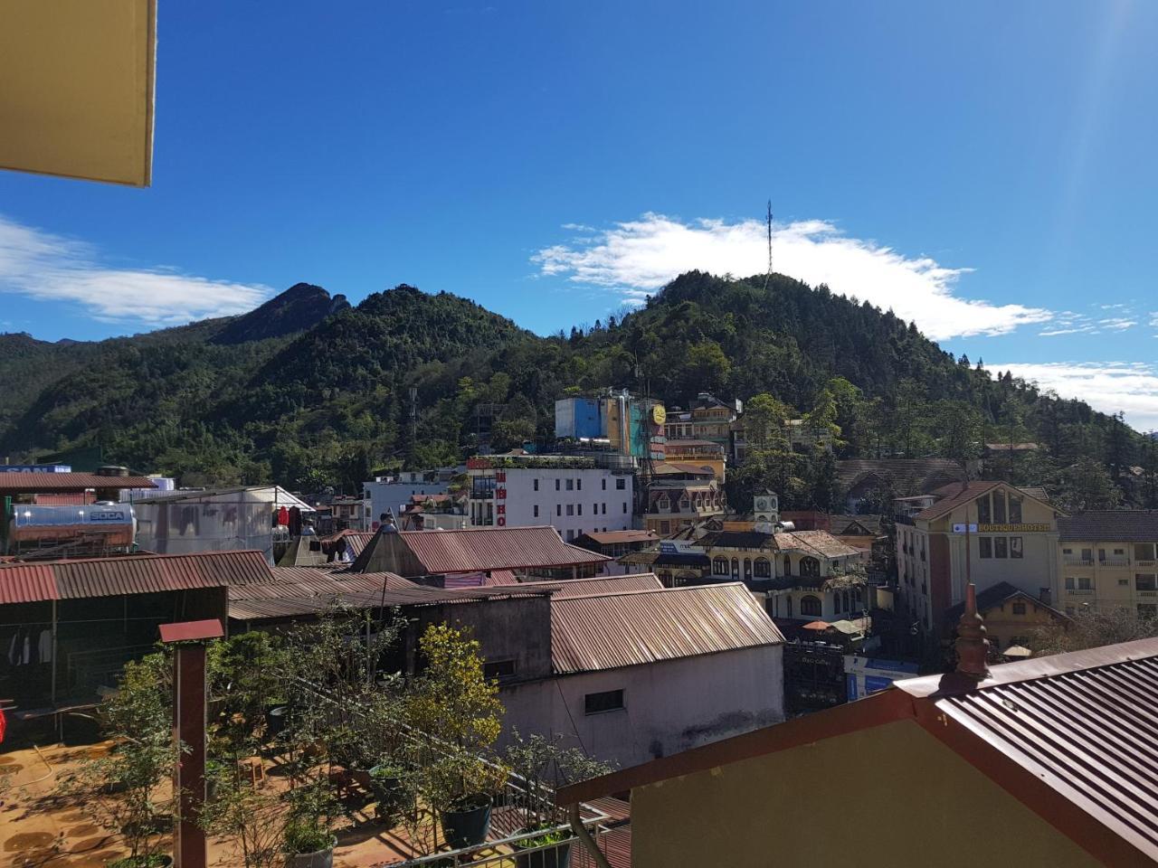 Anise Sapa Hotel Buitenkant foto