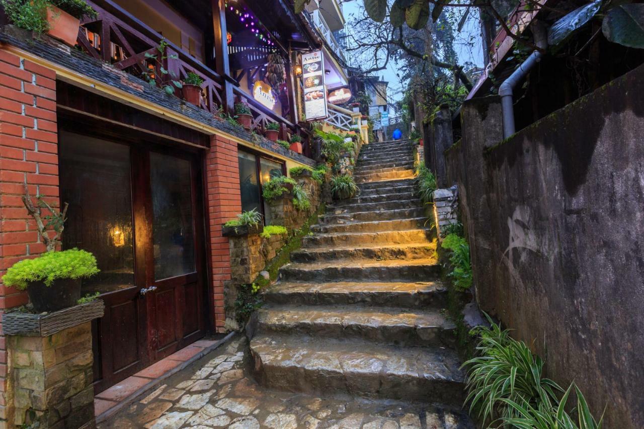 Anise Sapa Hotel Buitenkant foto