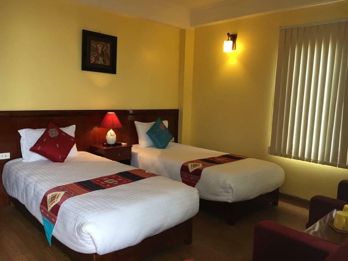 Anise Sapa Hotel Buitenkant foto