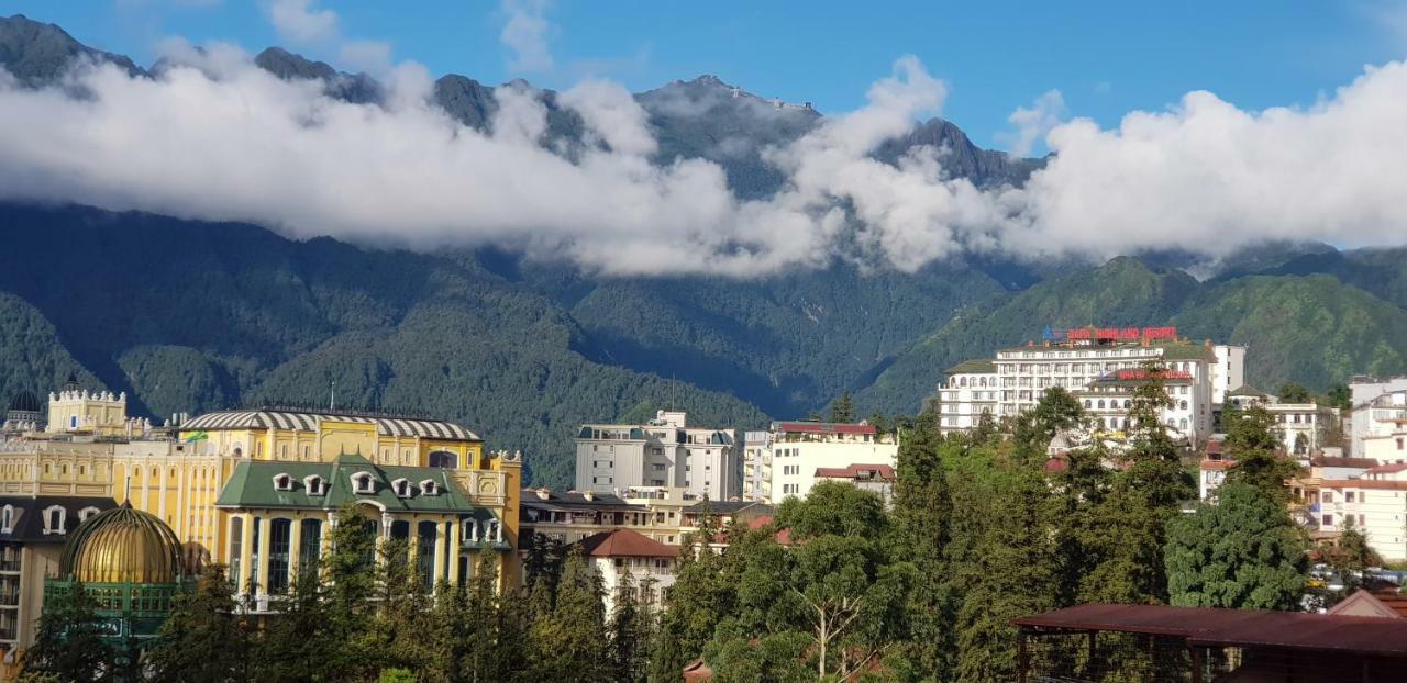 Anise Sapa Hotel Buitenkant foto