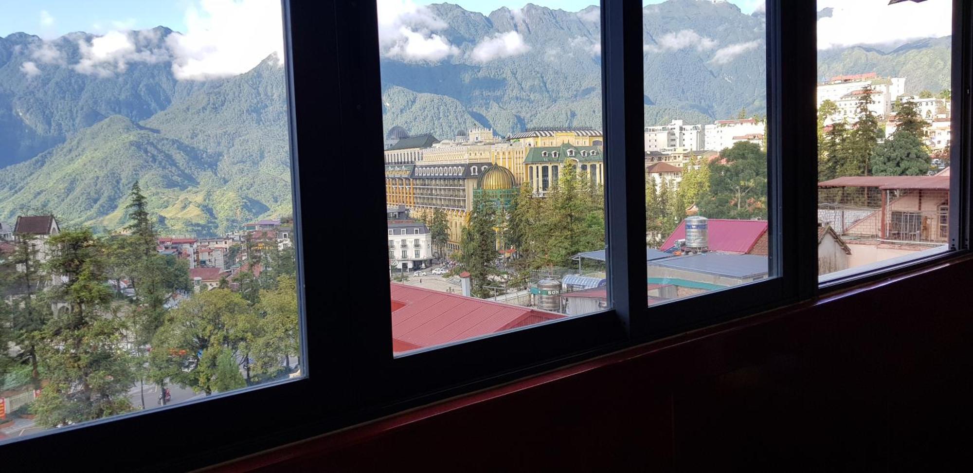 Anise Sapa Hotel Buitenkant foto